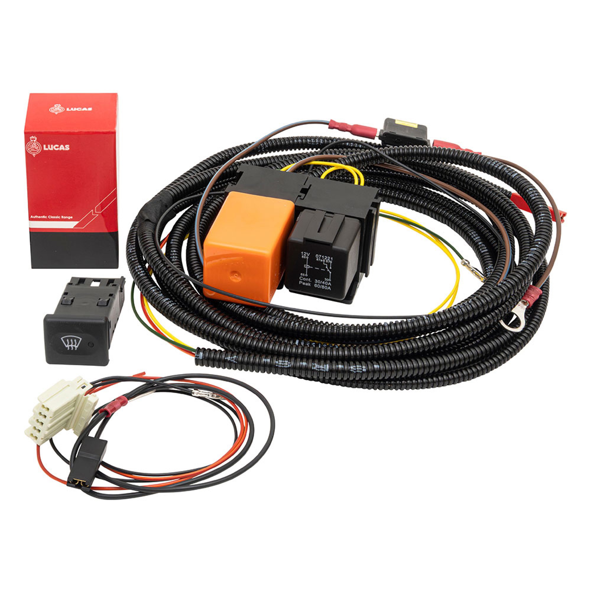 DA1401 - Defender Heated Front Windscreen Fitting Kit Use with Heated Screen LR042724
