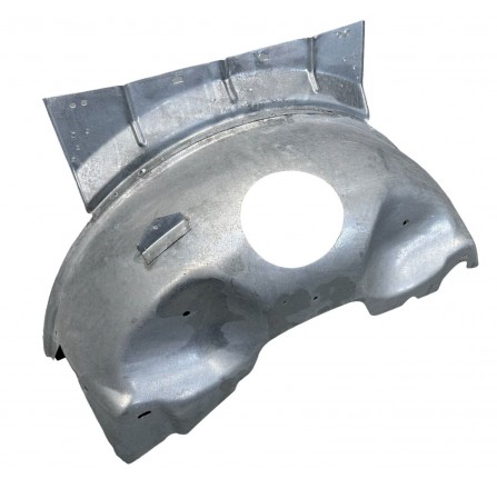 LH Galvanised Steel Front Wing Inner Wheel Arch for Defender