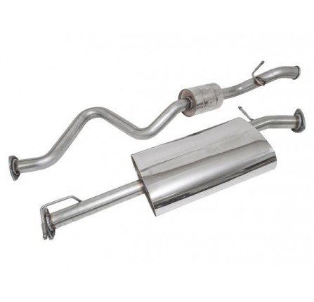 Stainless Steel Exhaust System Defender 110 2.5 TD5