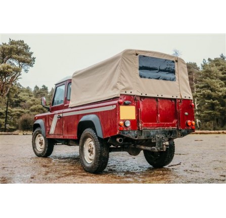 3/4 Sand Pvc Truck Cab Hood for Defender 110