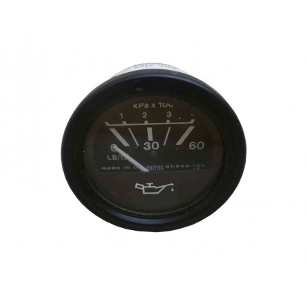 Oil Pressure Gauge 90-110. V8 to 1994