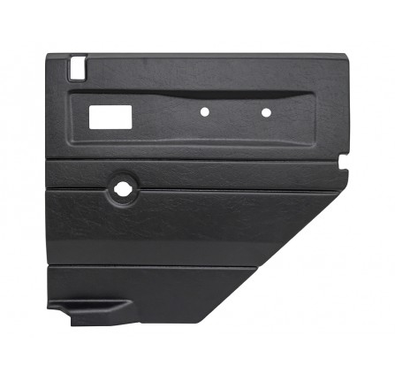 R/H 2ND Row Door Case with Push Button Handle