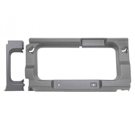 Rear Window Surround with Window Cut Out Def 110 87-06