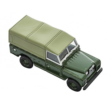 Series II Canvas Bronze Green 1:76