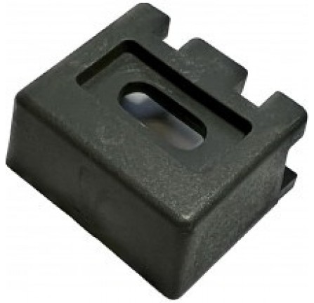 Mount Block for Battery Heater Wolf