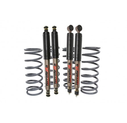 Terrafirma Defender 90 Standard Height Suspension Kit Standard Load , Monotube Shocks