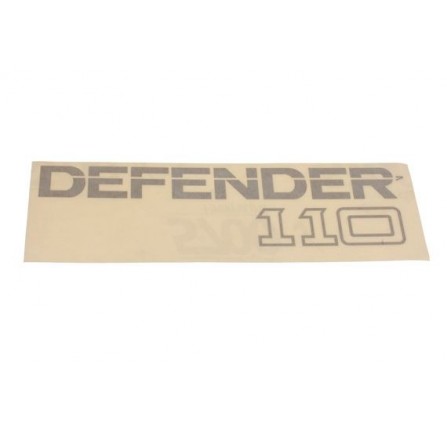 Decal Defender 110 Black