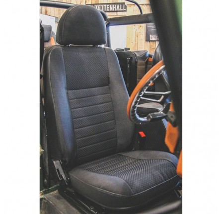 Puma Left Hand Seat - Black Span Mondus