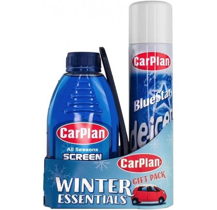 Carplan Winter Essentials Kit