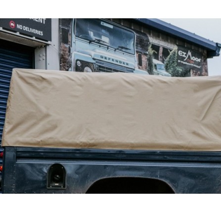 Full Sand Pvc Hood for Defender 110