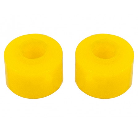 Yellow Polybush Lower Steering Damper Bush Set