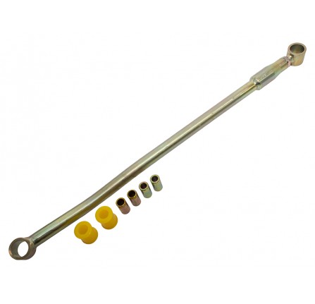 Adjustable Panhard Rod 90/110 & D1 Comes Complete with Yellow Polyurethane Bush Set.