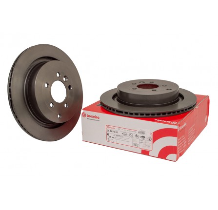 Brembo Rear Brake Disc Discovery 3 Range Rover Sport 350mm