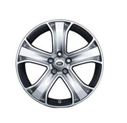 Range Rover 20" 5-SPOKE Alloy Wheel - Sparkle Silver Finish from 2010+