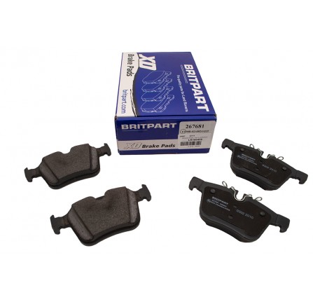 Rear Brake Pads from Chassis KH826532