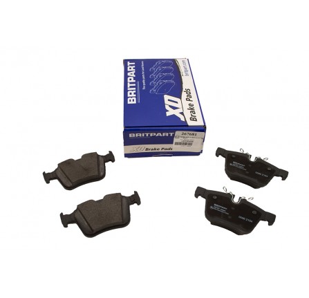 Rear High Performace Brake Pads from Chassis KH826532