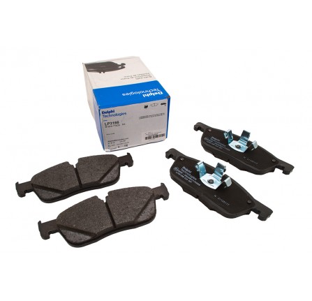 Delphi Front Brake Pads 17"