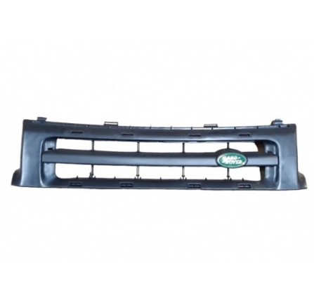 Front Bumper Upper Grill Black