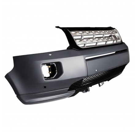 Front Bumper F2 2.2L Diesel with Fog Lamp and Headlamp Wash from Vin DH000001