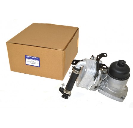 Genuine Oil Cooler and Filter Assembly