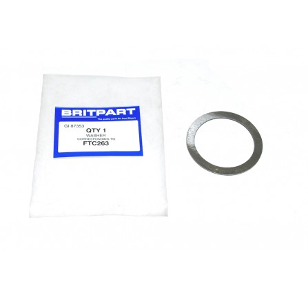 Shim for Layshaft 1.39mm from Suffix F. LT77