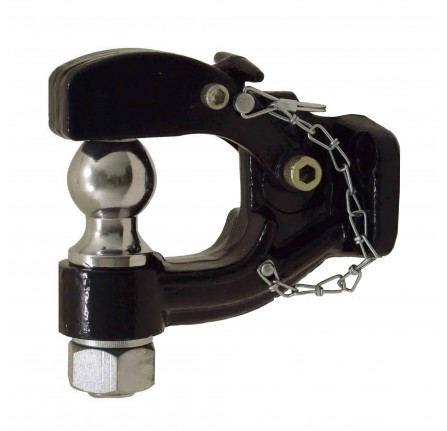 3 Tonne Jaw Nato Hitch & 50mm Ball