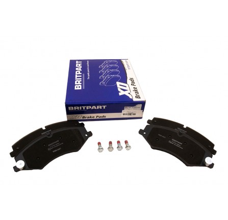 Britpart Xd Brake Pads - Less Springs