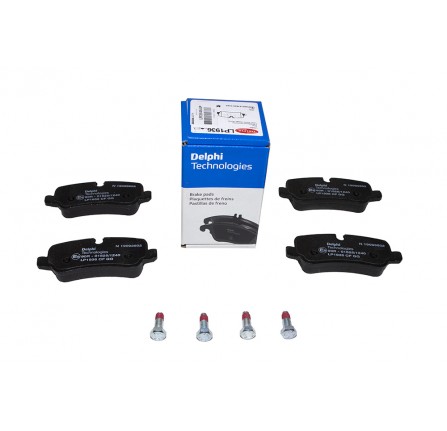 Delphi/Lockheed - Rear Brake Pads Discovery 3/4 R/R Sport & Range Rover 2002-2009. Range Rover 2010 on