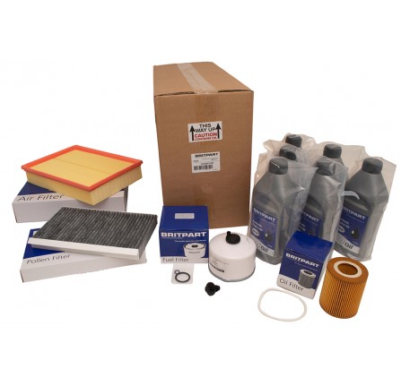 3.0 V6 Diesel Service Kit with Oil (Unable to Ship Overseas See Alternative DA6086)