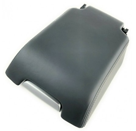 R/R Sport Stowage Box Lid Ebony Black Leather