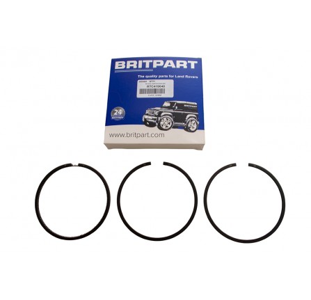 Piston Ring Set 2.25/2.5 Petrol 040 Oversize