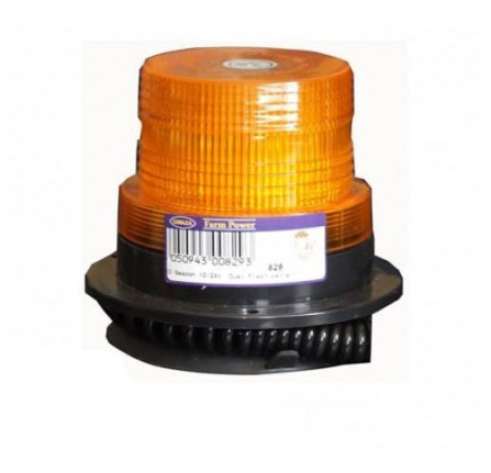 Led Beacon Single Flash Pattern 12/24V