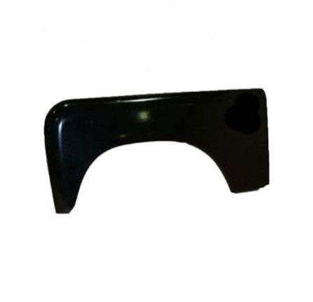 Front Outer Wing Plain LH in Abs Plastic Series 3