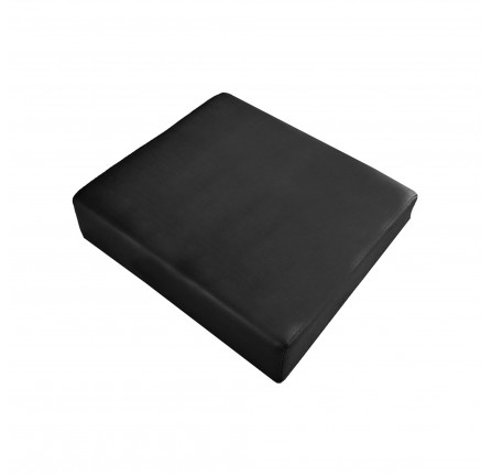 Genuine Seat Cushion for Radio Operator Black Vinyl Military Vehicles