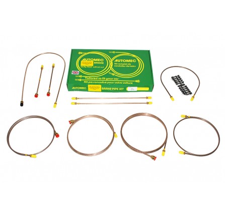 Brake Pipe Set Series 3 (109) 4+6 Cyl