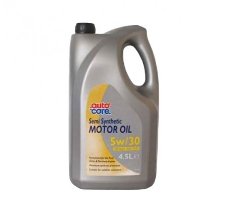 Semi Synthetic Oil 5W30 5LTR