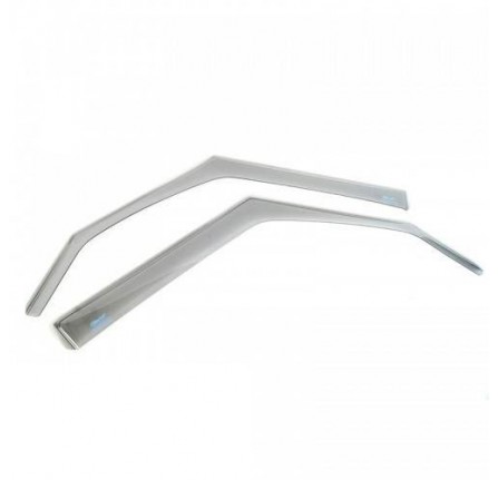 Climair Wind Deflectors - Discovery 2 Front Pair