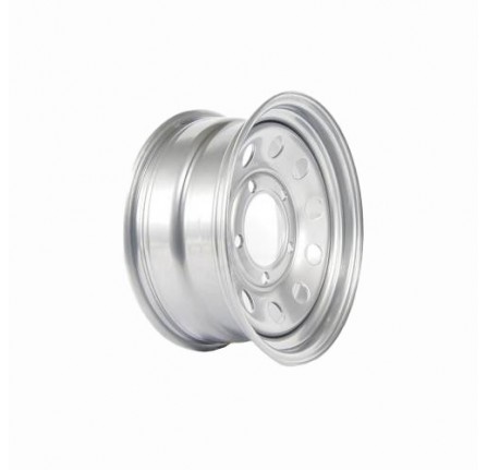 7X16 Silver Modular Steel Wheel 5/165 ET0 Load Rating 1050KG