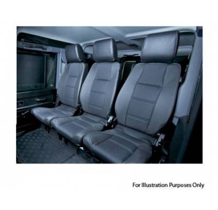 Prem H/B 2ND Row Seat -r/H Black Leather