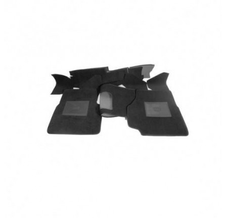 90/110 Front Carpet Set Black LT77 upto 1994