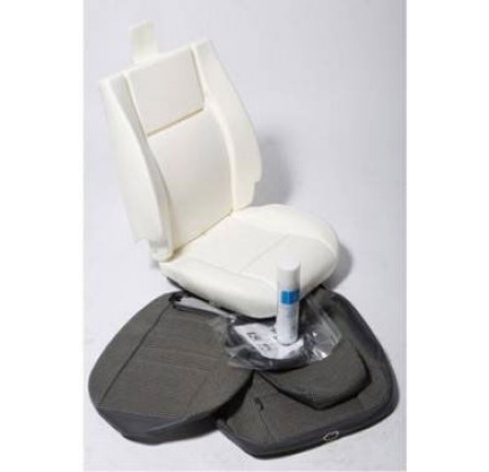 Front Outer Seat Retrim Kit Moorland 90/110 <2007 Single Seat Foam Covers Pins Beading and Glue