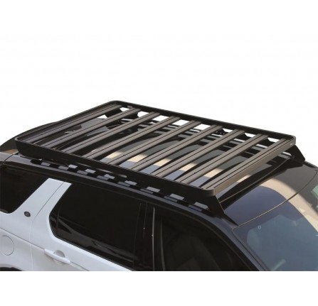 Discovery Sport Slimline Ii Roof Rack Kit - by Front Runner this 1762mm/69.4â€ Long Full-size Slimline Ii Cargo Roof Rack Kit Contains The Slimline Ii Tray, Wind Deflector and 2 Foot Rails to Mount The Slimline Ii Tray to The Land Rover Discovery Sp