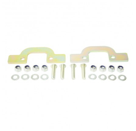 Terrafirma Front Spring Retaining Plates for Discovery 2