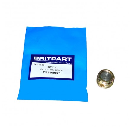 Oil Filer/Drain Plug Non Magnetic 2007 Onwards