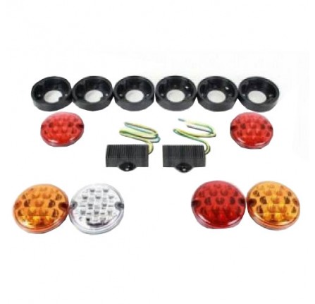 Terrafirma Defender Nas Led Light Upgrade Kit