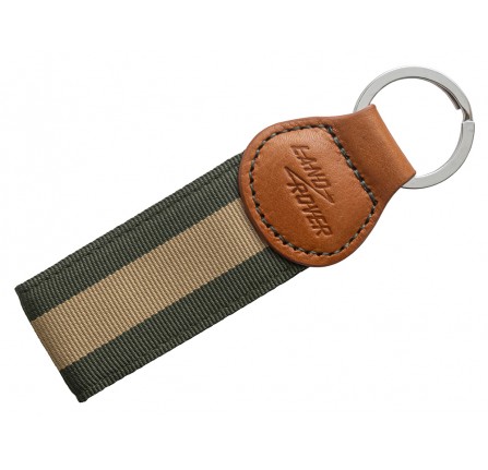 Genuine Red Canoe Key Ring