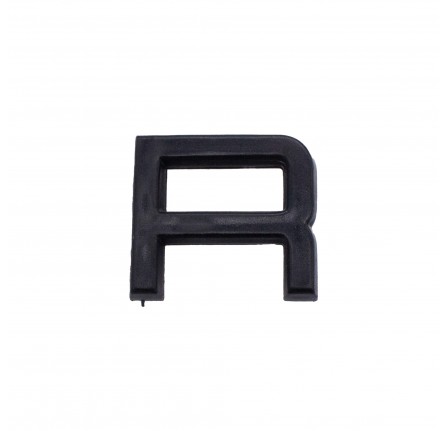 Genuine Plastic Letter R for Range Rover.bonnet and Tailgate