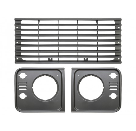 Grille & Headlamp Surround Set Brunel