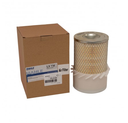 Mahle Element Air Cleaner 90-110 4 Cylinder Petrol Or Diesel Except Tdi.