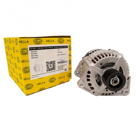 Hella Alternator A127/100AMP Discovery 300TDI